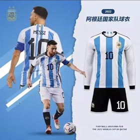 2024 Argentina National Team Messi Same Football Jersey（20+styles)-1224  